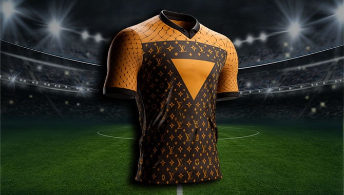 football louis vuitton