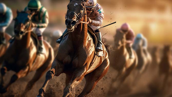 horseracing image