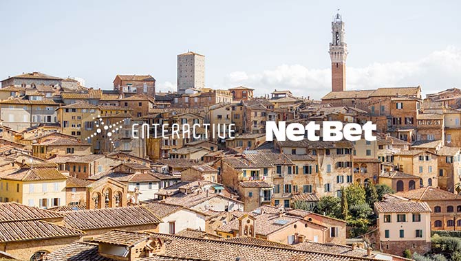 enteractive netbet italy