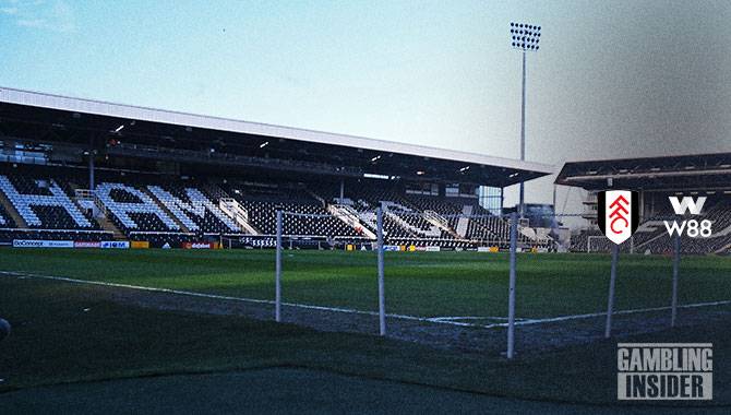 fulham fc w88 sponsorship gambling insider web image