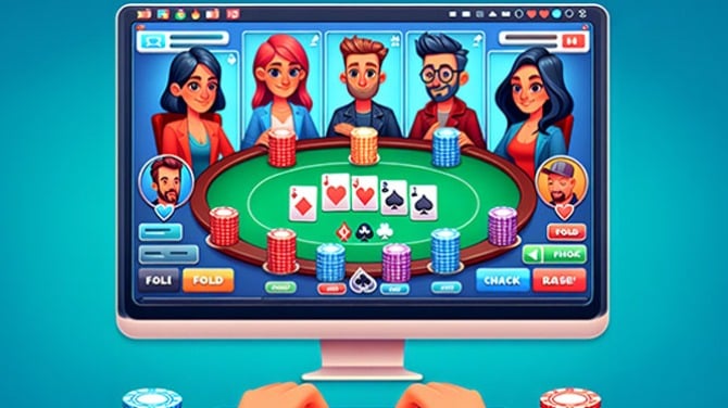 poker video