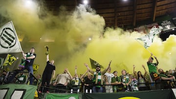 Portland Timbers fans 