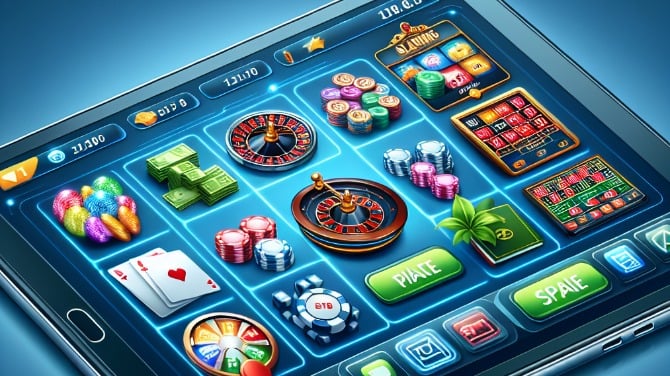 casino games portfolio