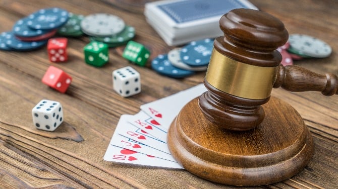 gambling law