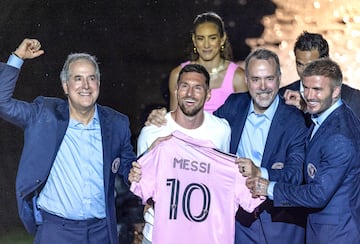 Lionel Messi transfer named Deal of the Year