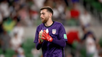 USMNT facing goalkeeper conundrum